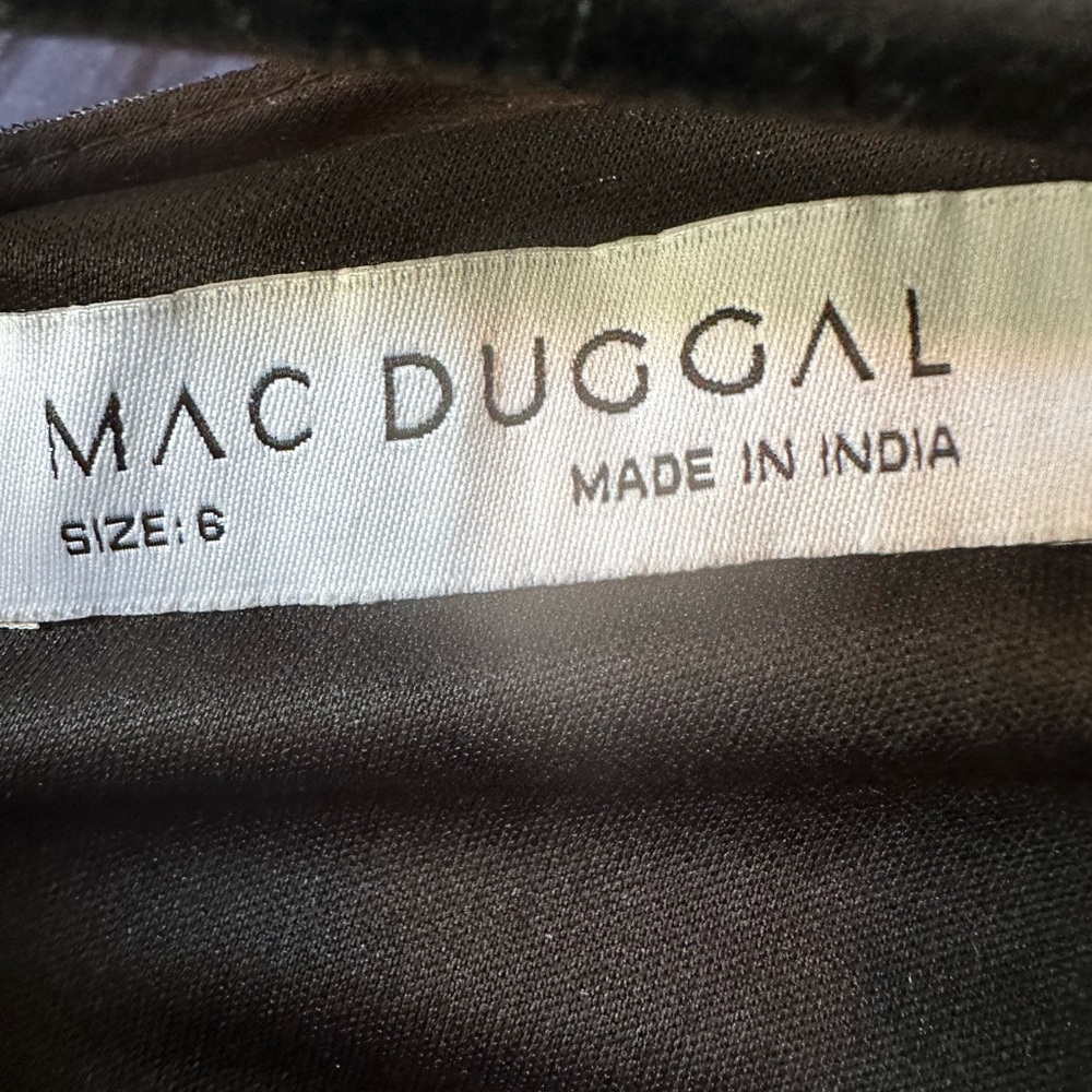 Mac Duggal One shoulder dress - Picture 6 of 7